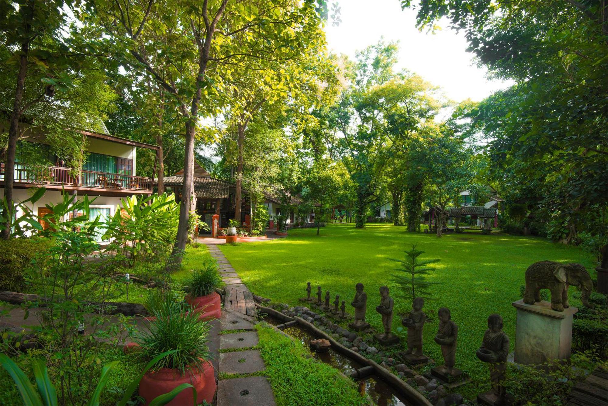 E-Outfitting Doikham Resort Čiang Mai Exteriér fotografie