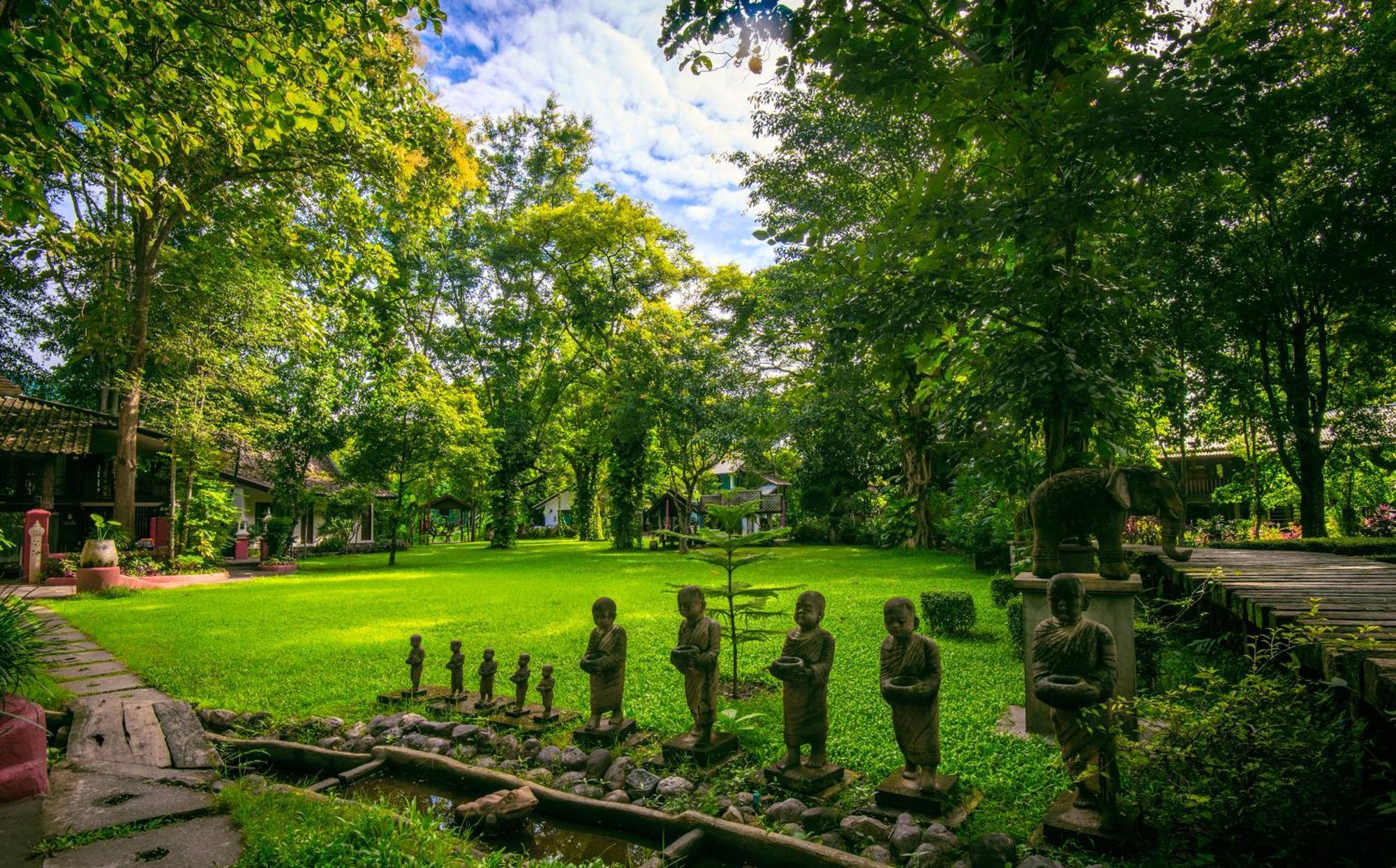 E-Outfitting Doikham Resort Čiang Mai Exteriér fotografie