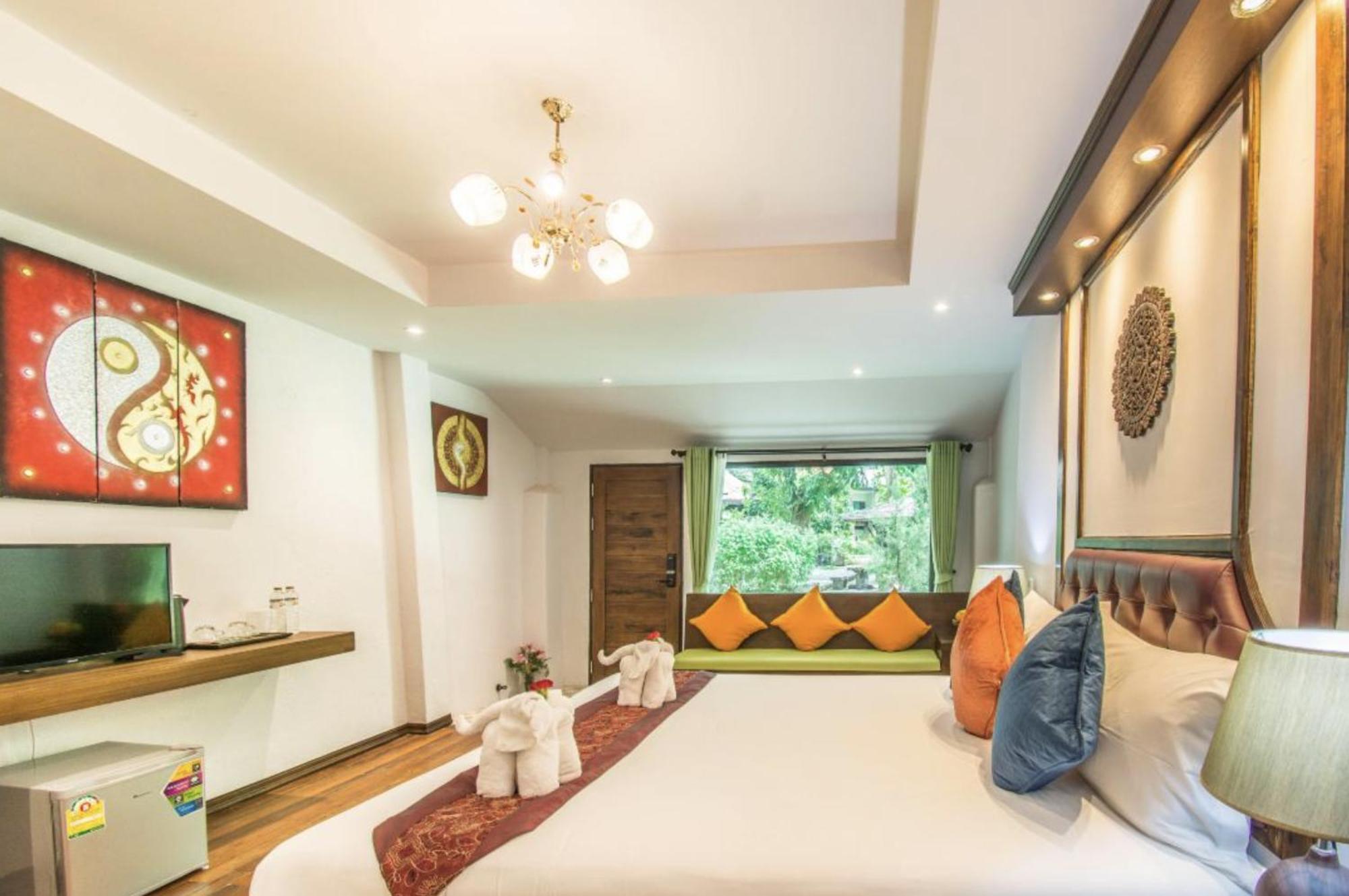 E-Outfitting Doikham Resort Čiang Mai Pokoj fotografie