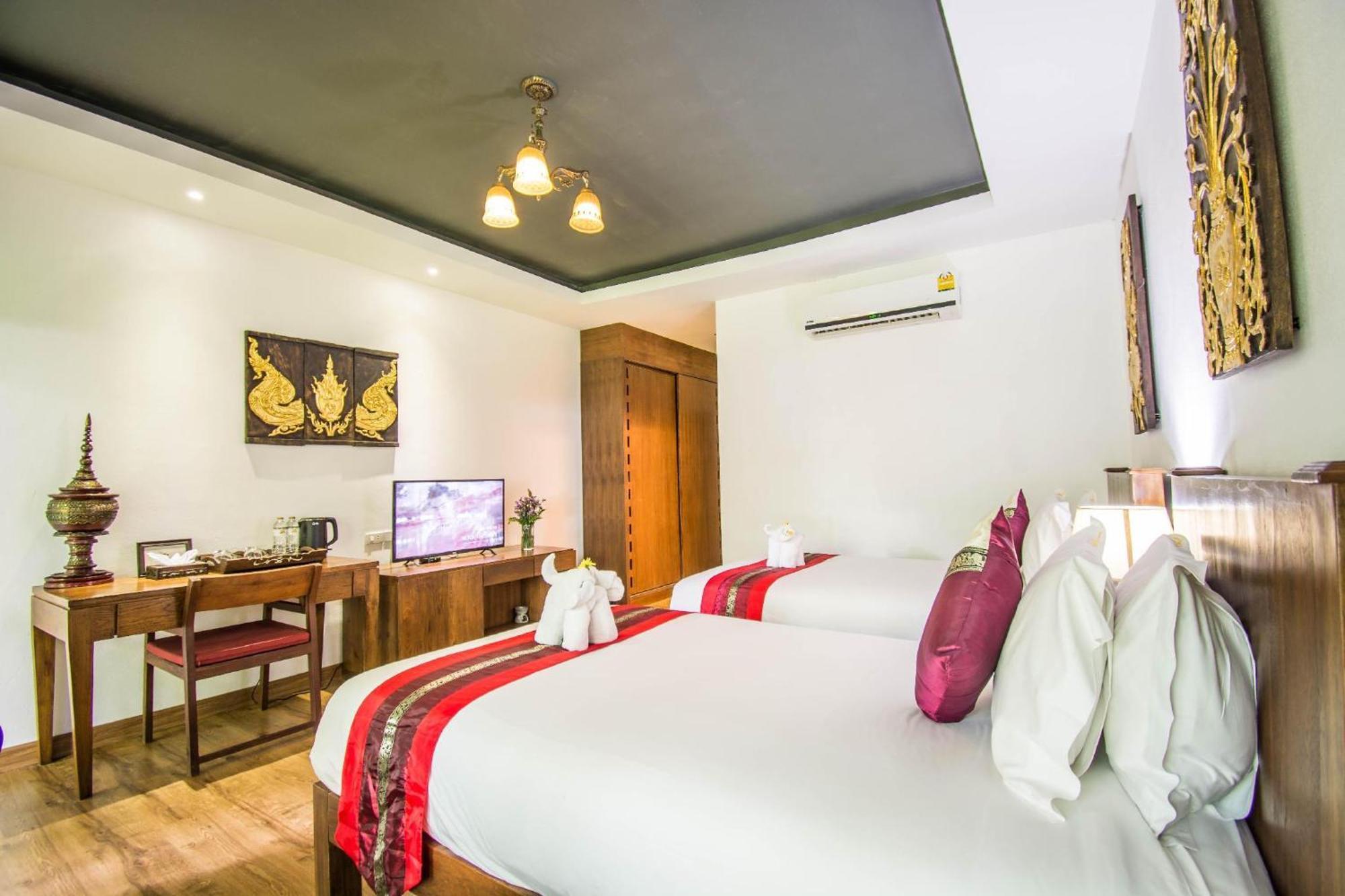 E-Outfitting Doikham Resort Čiang Mai Pokoj fotografie