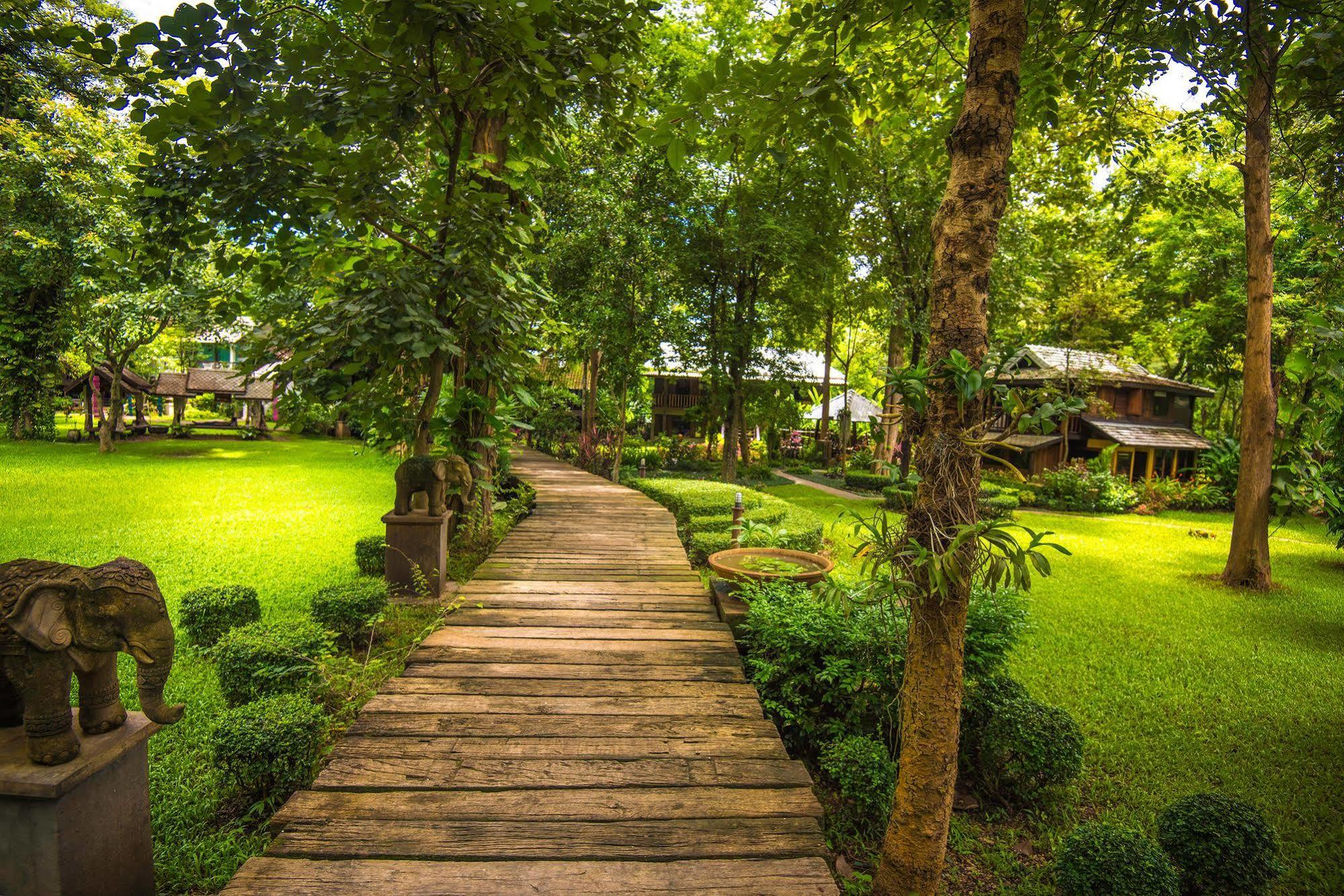 E-Outfitting Doikham Resort Čiang Mai Exteriér fotografie