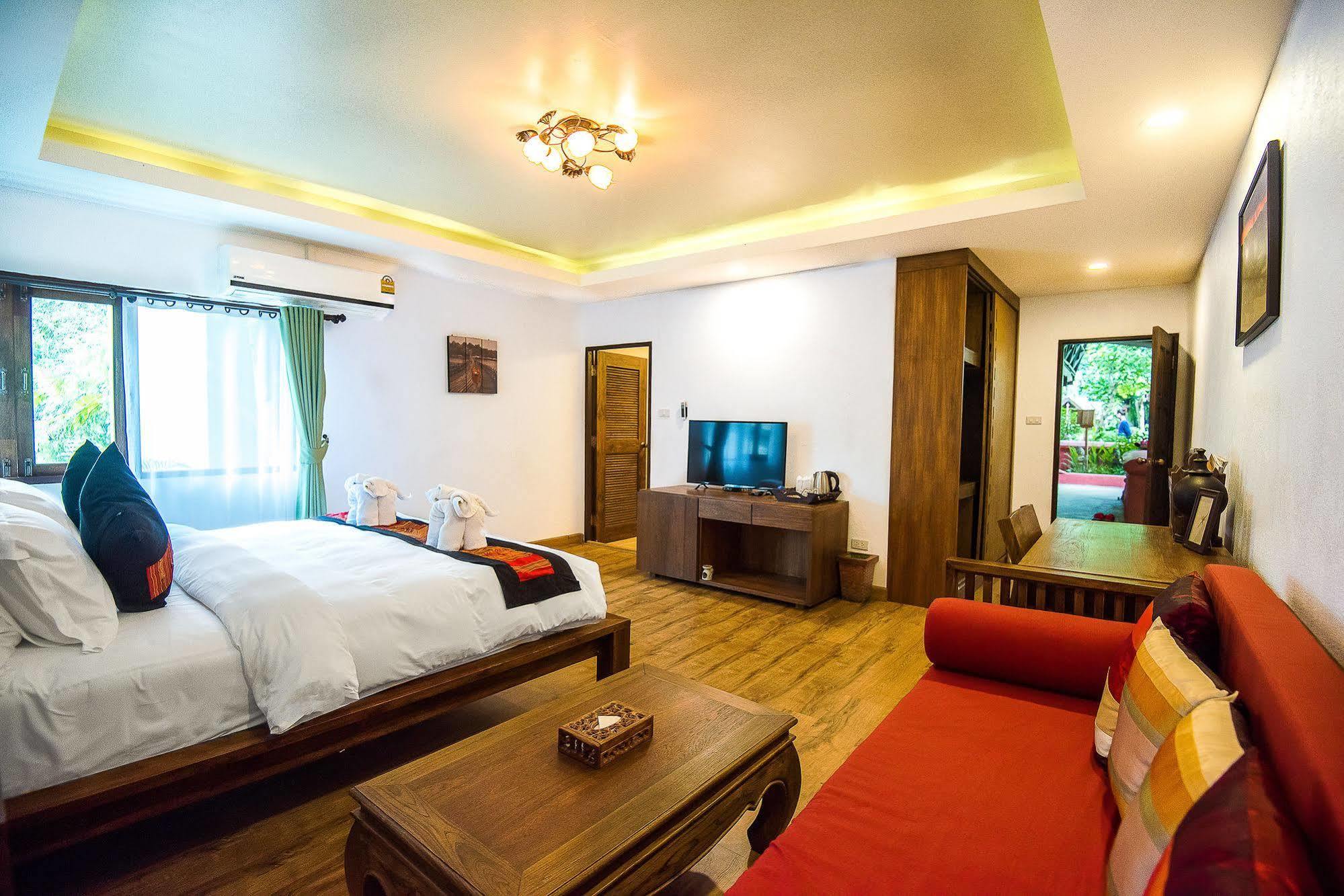 E-Outfitting Doikham Resort Čiang Mai Exteriér fotografie